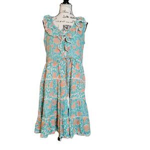 NWT Miss June Paris Floral Summer Dress - Size 4